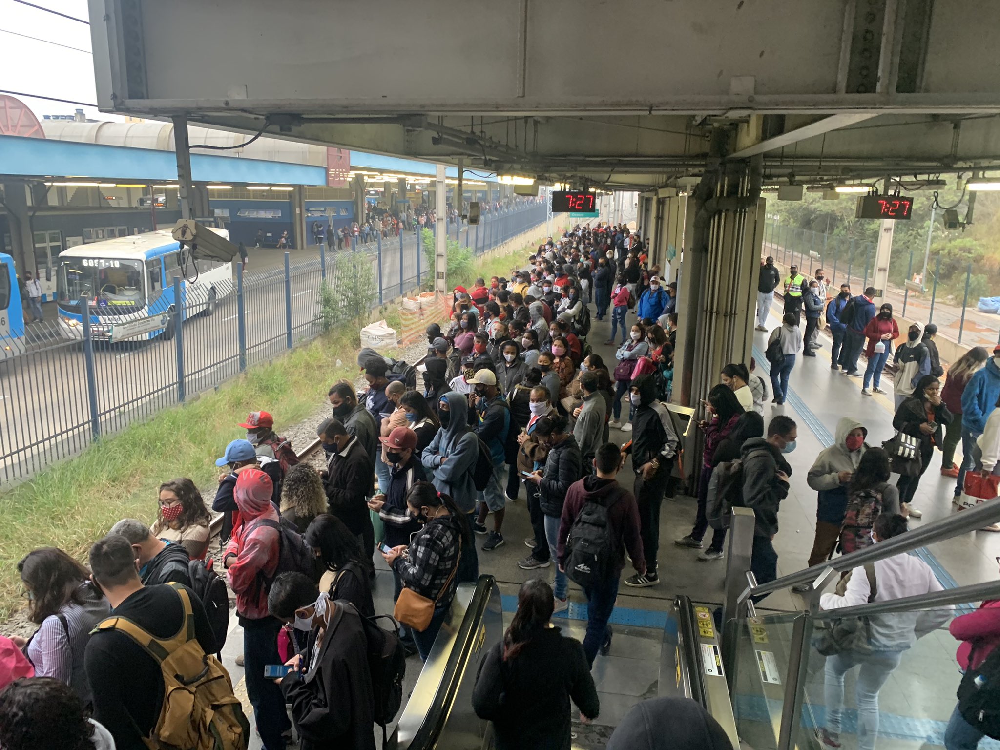 Linha 9-Esmeralda CPTM Grajaú