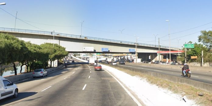 Acidentes Marginal Tietê Ponte dos Remédios
