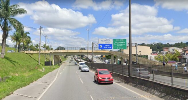 rodovia Régis Bittencourt Taboão da Serra