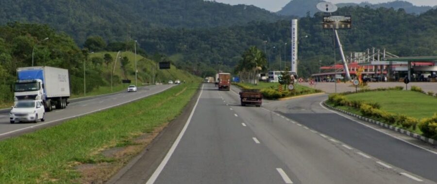 km 395 rodovia Régis Bittencourt Miracatu