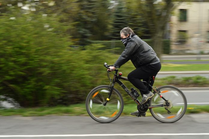 Bicicleta Máscara