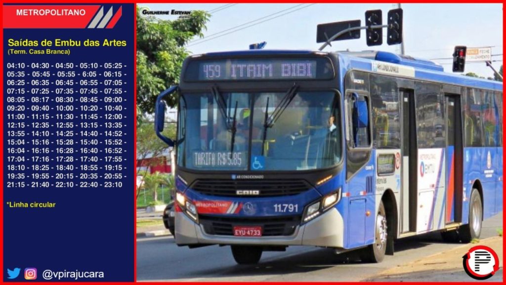 Horários 459