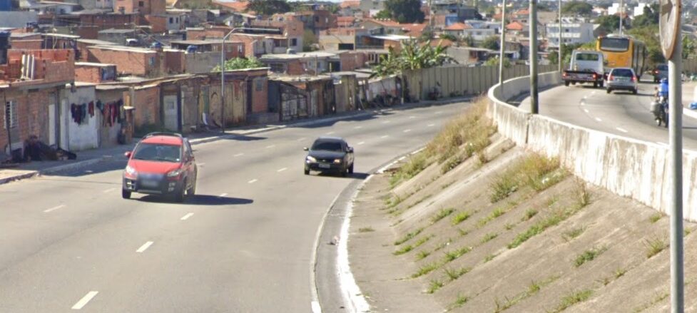 Avenida José Pinheiro Borges Acidente