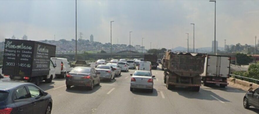 Marginal Pinheiros Ponte Jaguaré