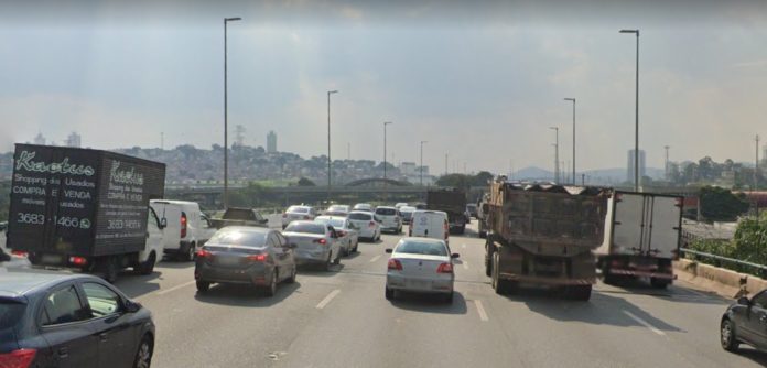 Marginal Pinheiros Ponte Jaguaré