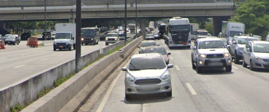 Marginal Tietê Trânsito Ponte Cruzeiro do Sul