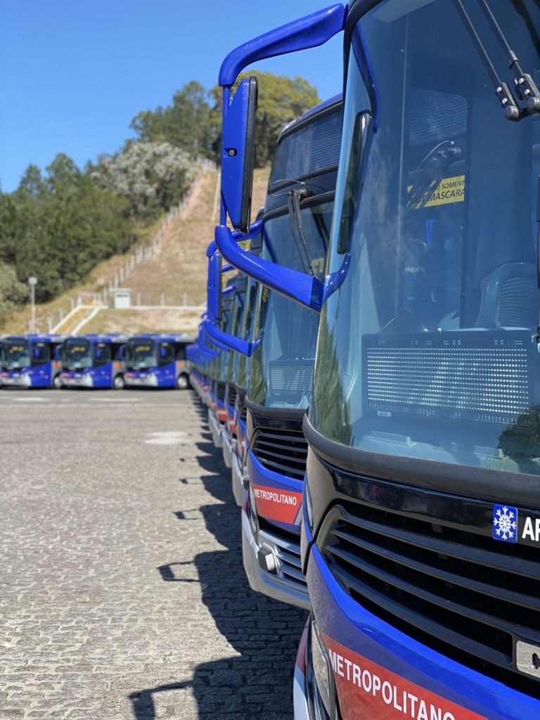 Novos Ônibus para Intervias