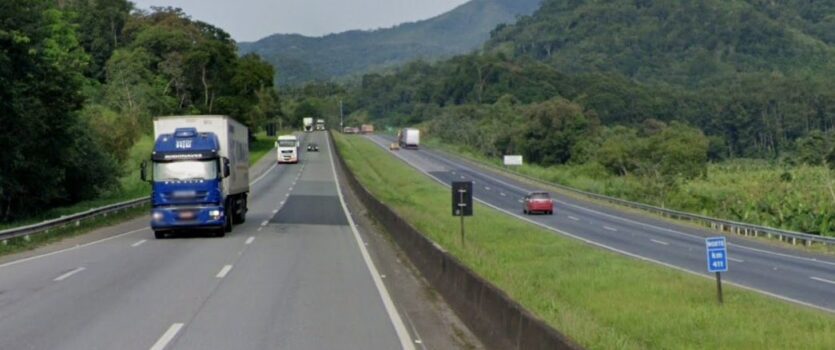 Rodovia Régis Bittencourt Juquiá