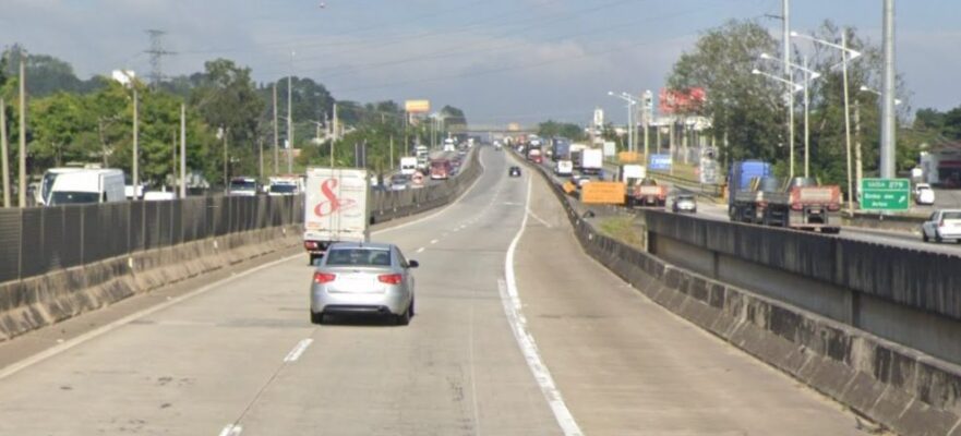 rodovia Régis Bittencourt km 279