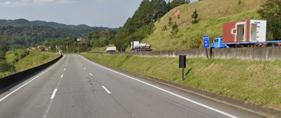 rodovia Régis Bittencourt Miracatu km 341 br-116