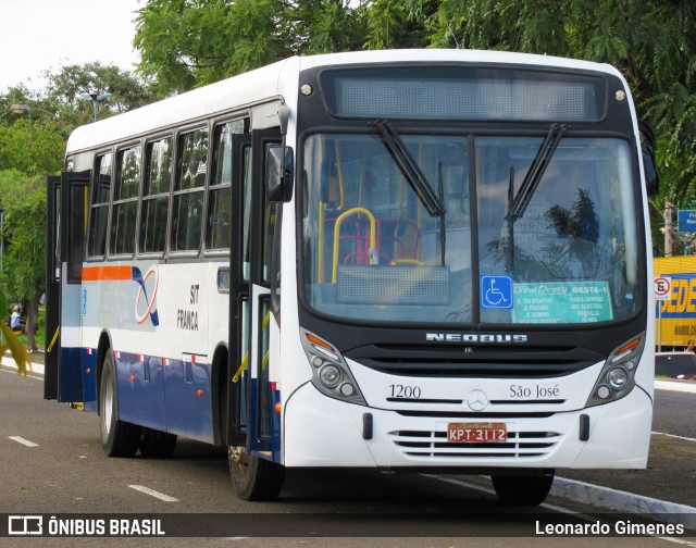 São José Ônibus Franca