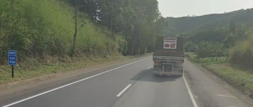 km 506 rodovia Régis bittencourt BR-116