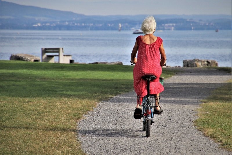 Andando de Bike