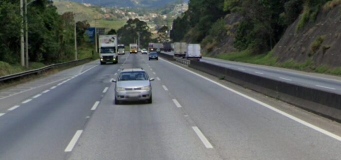 rodovia Fernão Dias em Mairiporã