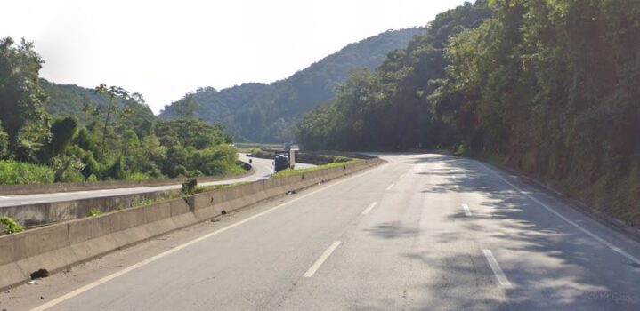 Régis em Miracatu BR-116 rodovia régis Bittencourt