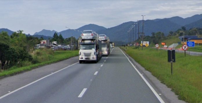 Régis no km 526