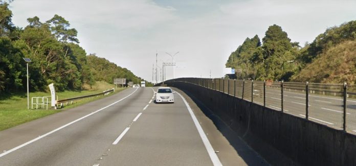 Trecho Rodovia Anchieta