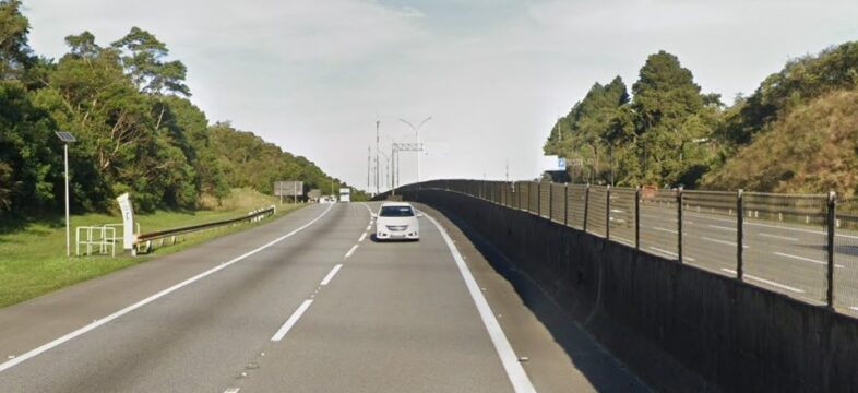 Trecho Rodovia Anchieta