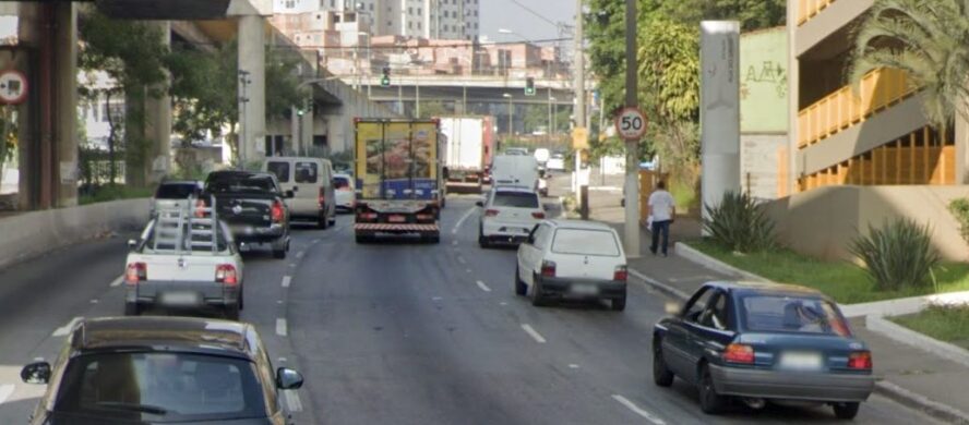 Trecho da Juntas Rua das Juntas Provisórias
