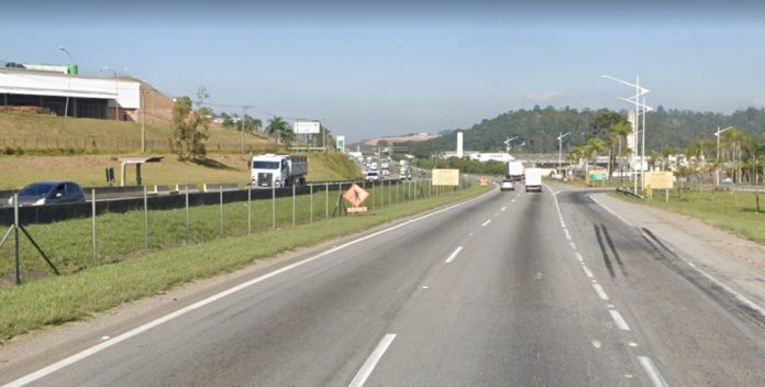 km 282 da Rodovia Régis Bittencourt