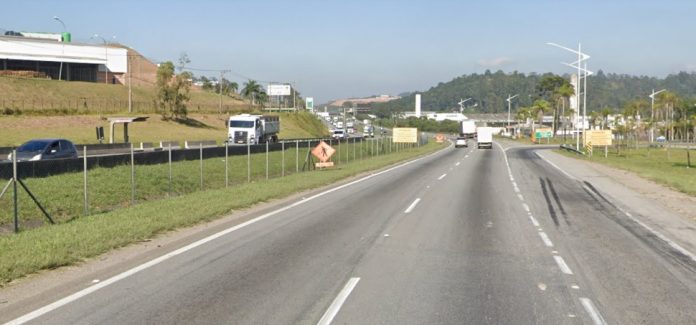 km 282 da Rodovia Régis Bittencourt