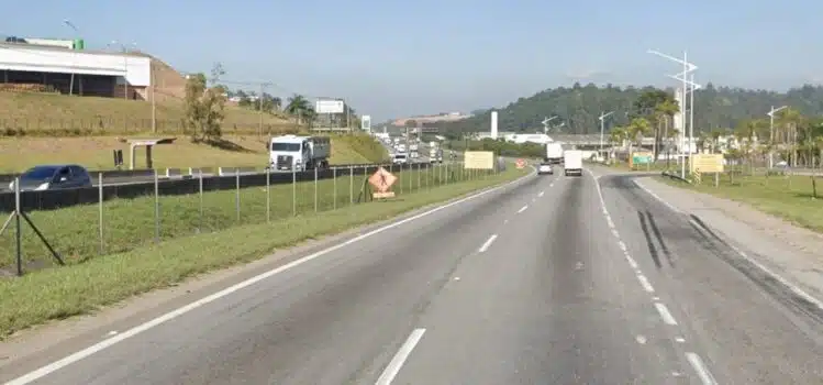 km 282 da Rodovia Régis Bittencourt