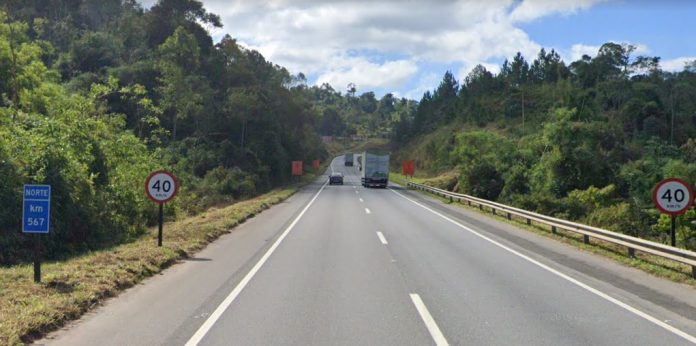 Km 567 Barra do Turvo