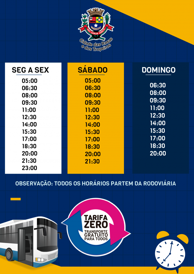 Ônibus Cerquilho Horários