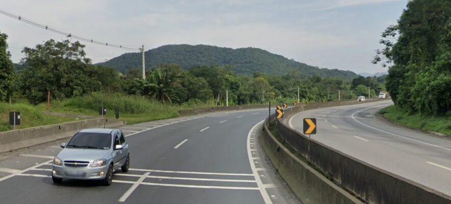 rodovia Régis bittencourt Serra Miracatu