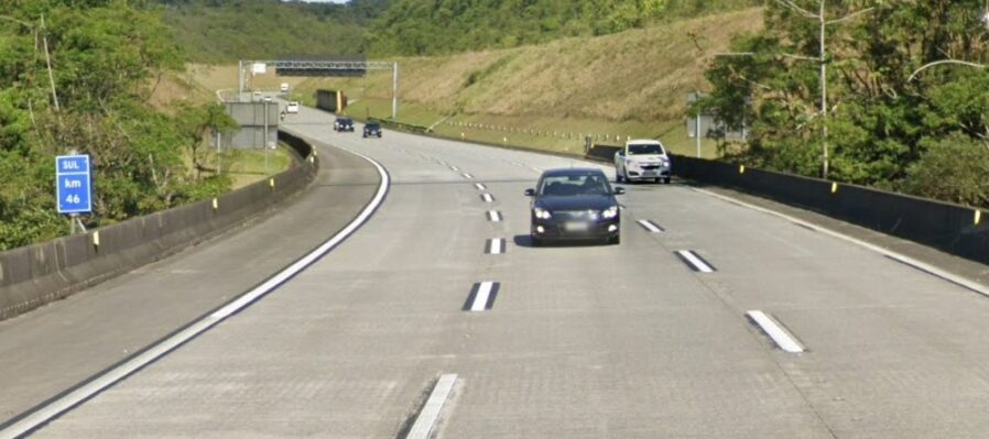 km 46 da rodovia dos Imigrantes