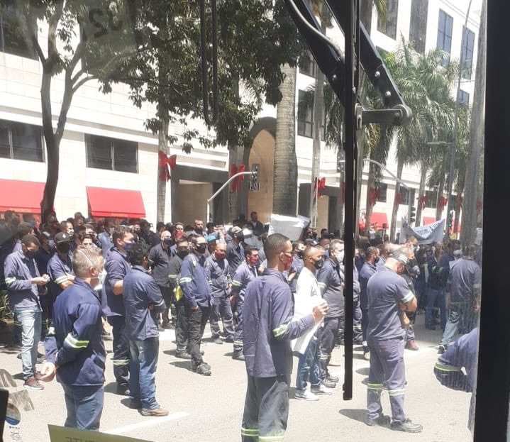 Manifestação Faria Lima