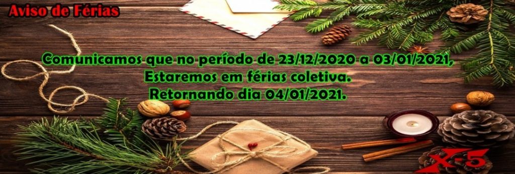 X5 Tecidos Férias
