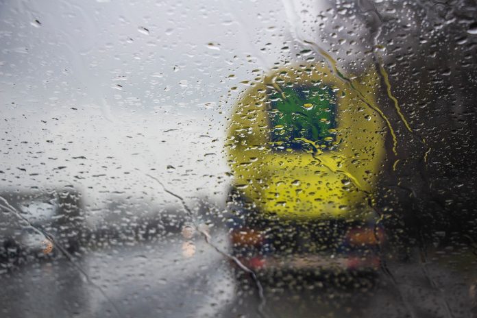 Chuva Janela Carro