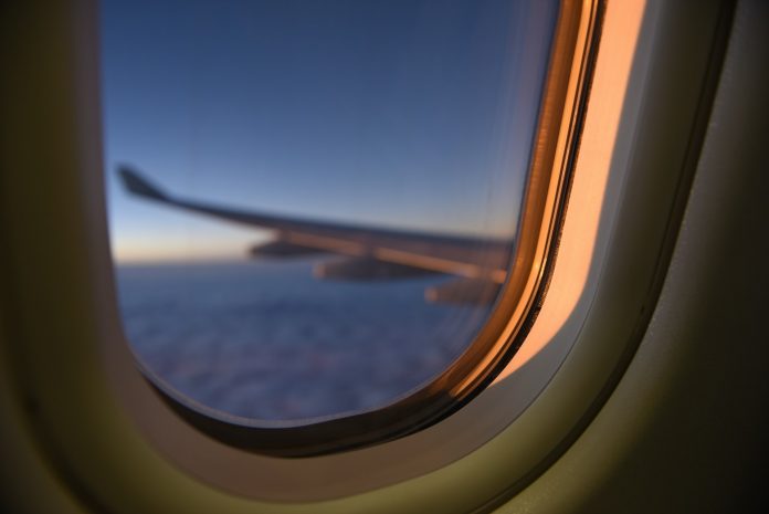 Viagem de avião