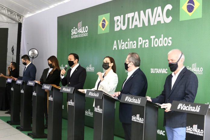 Coletiva de Imprensa Doria