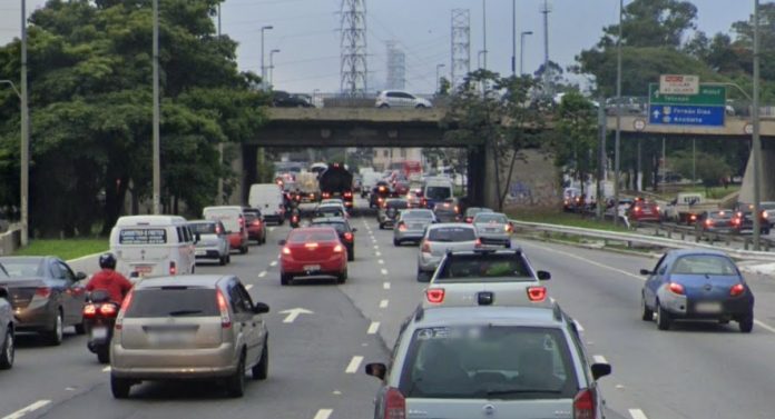 Marginal Tietê Vila Maria