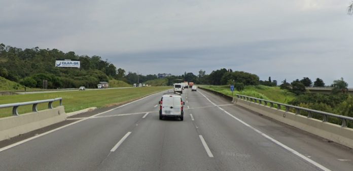 Bandeirantes em Jundiaí km 48