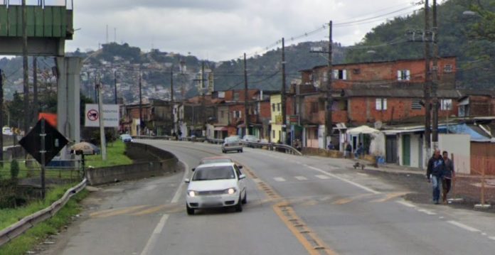 Anchieta Pista Marginal km 64