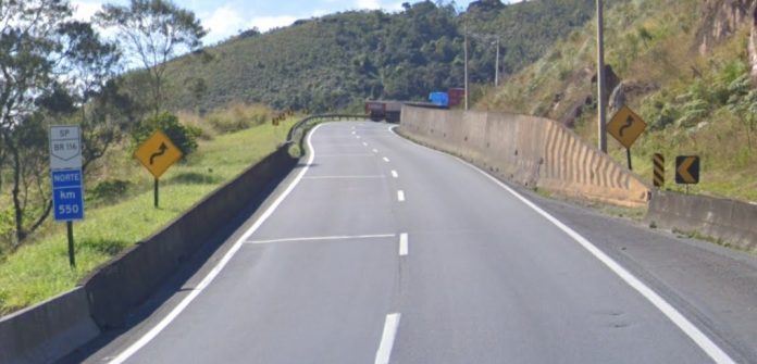 Barra do Turvo km 550
