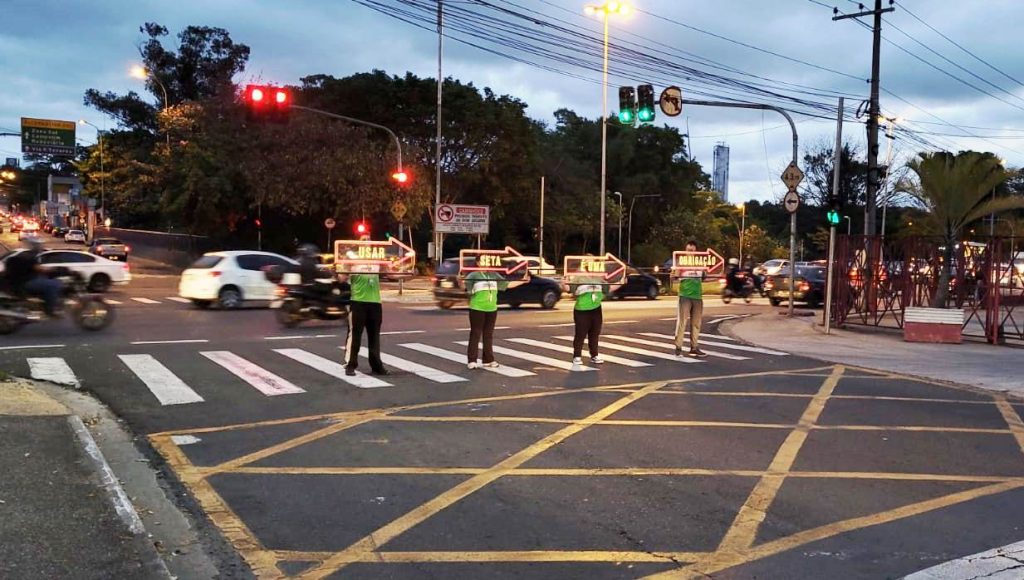 Ação Seta