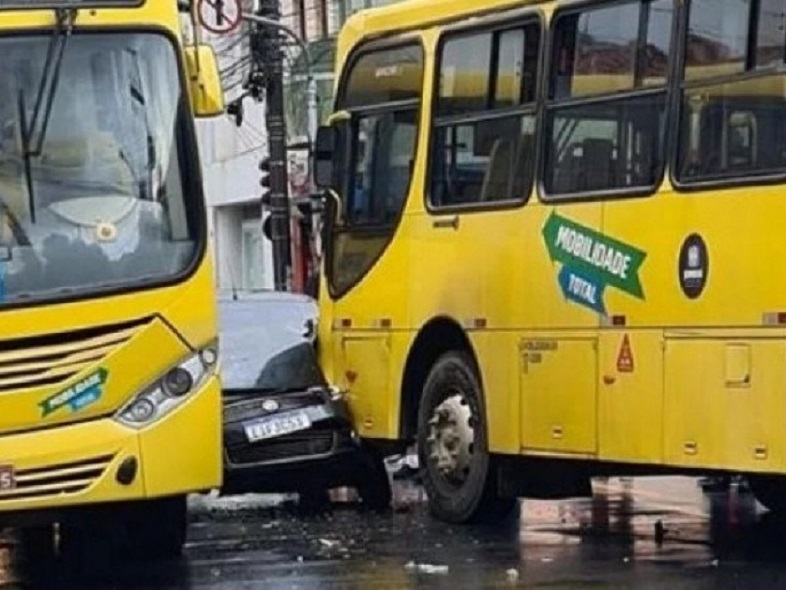 Jundiaí Carro Ônibus