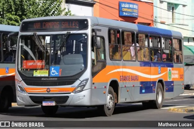 Como chegar até Marathon em Bauru de Ônibus?