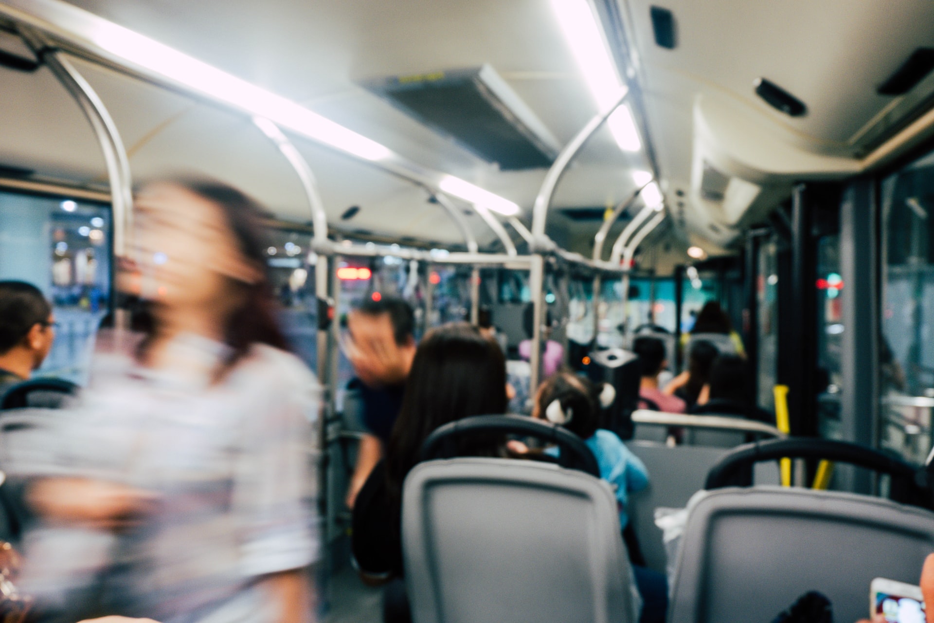 Interior Ônibus