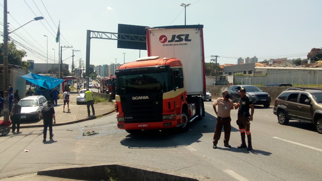 Acidente Régis em Taboão