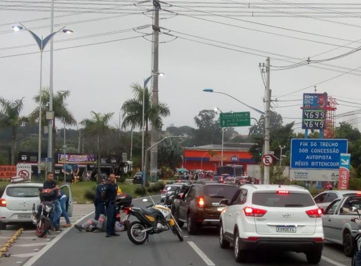Acidente no Taboão