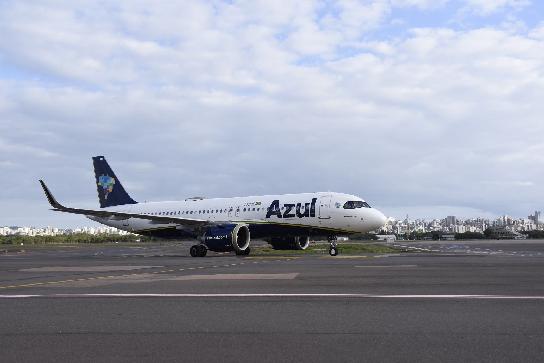 Avião Azul