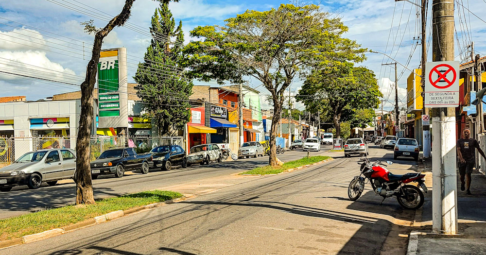 Estacionamento Atibaia