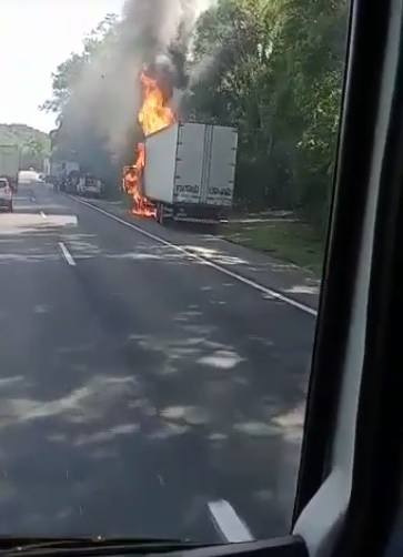 Incêndio Juquiá