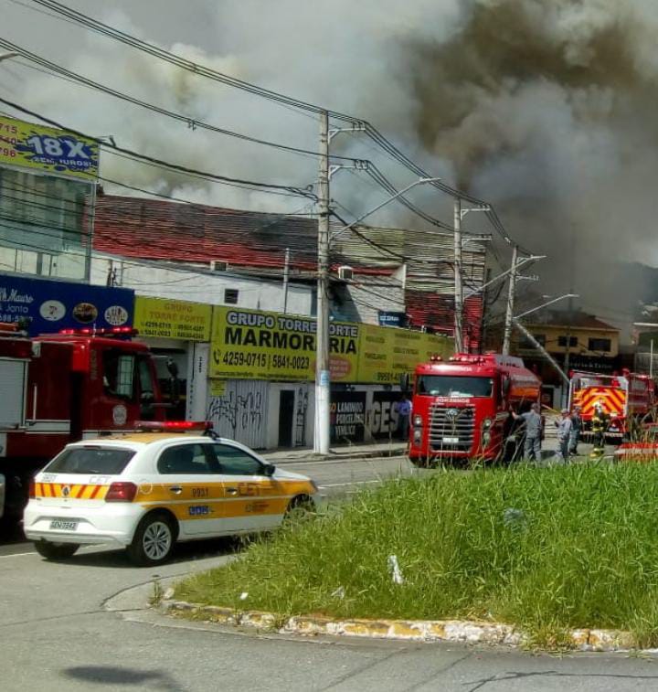 Incêndio Rua José Félix