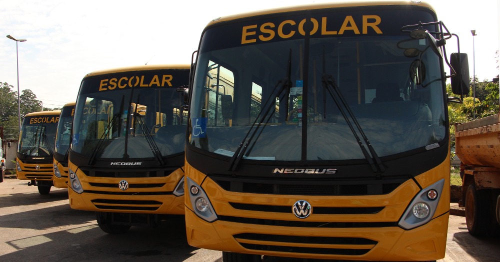 Ônibus Escolar Atibaia